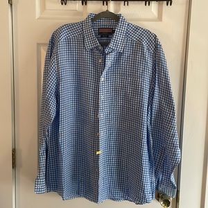 Vineyard Vines, Linen Button Down